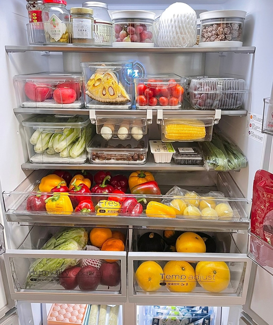 南宁这么热的鬼天气 还好我有冰箱满满