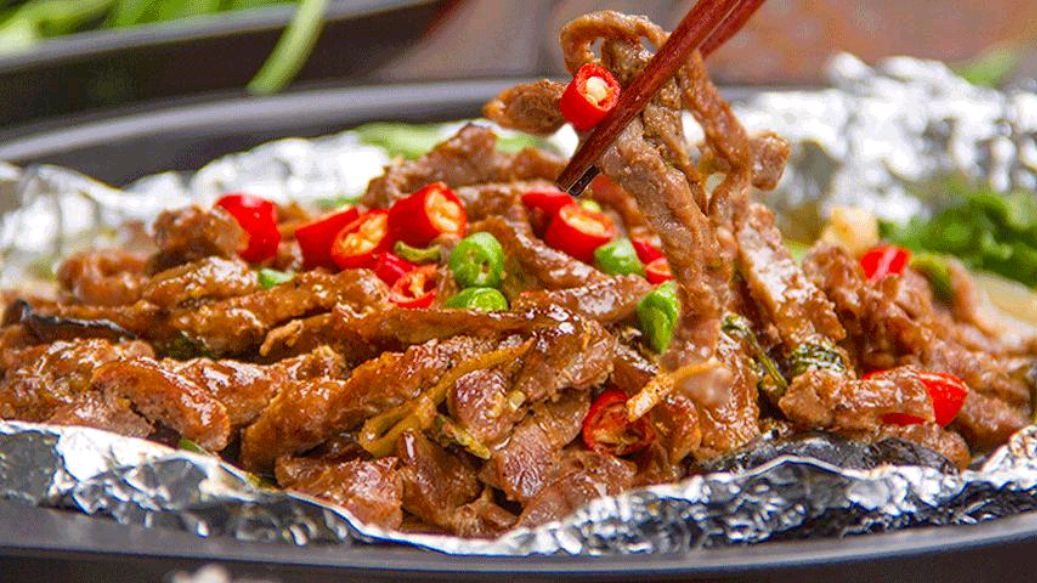 好吃到炸裂超嫩滑的锡纸牛肉,连汤汁都不剩,吃完还不用刷锅