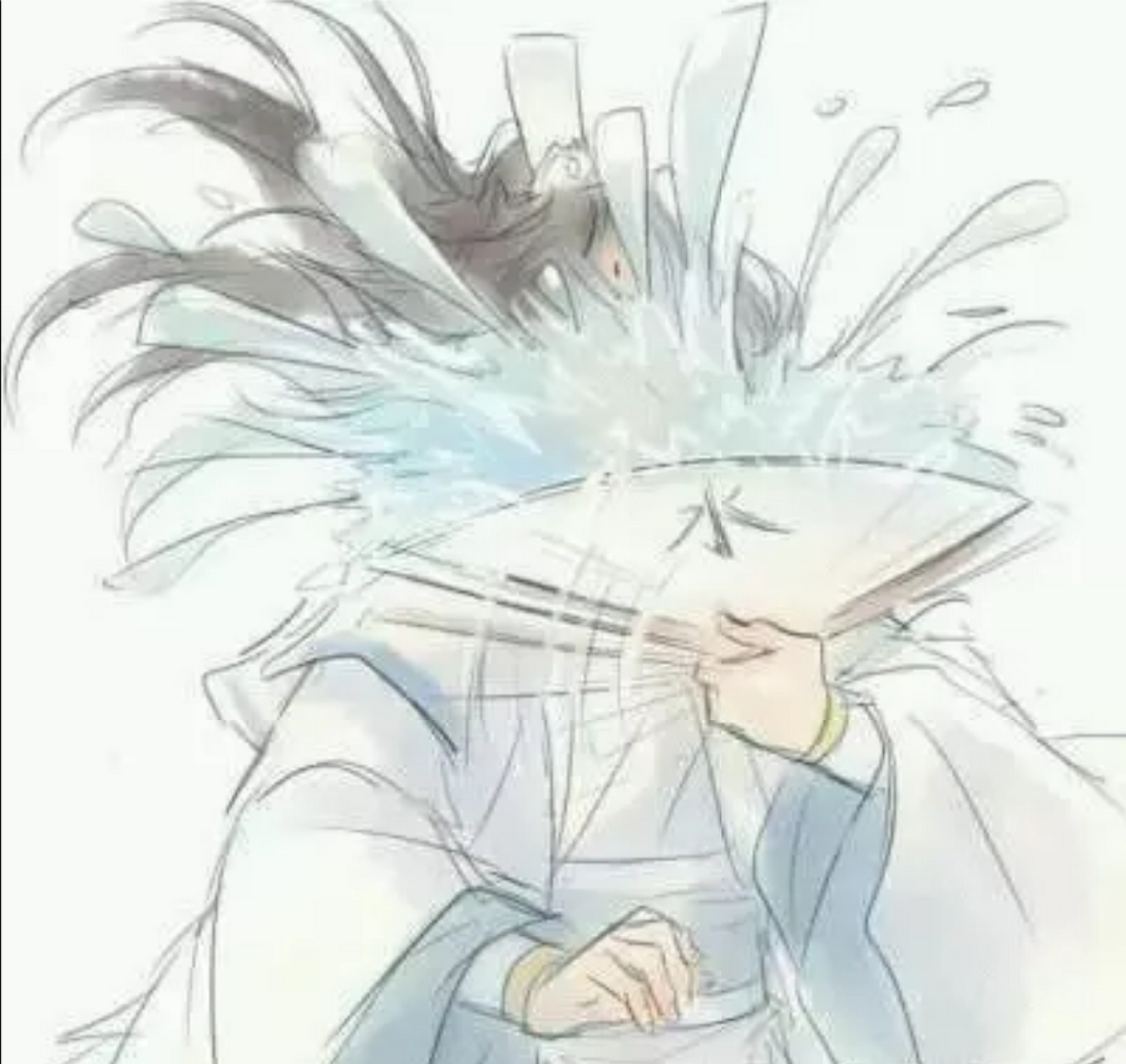 终于知道师无渡为什么不像风师大人一样爱玩儿扇子了