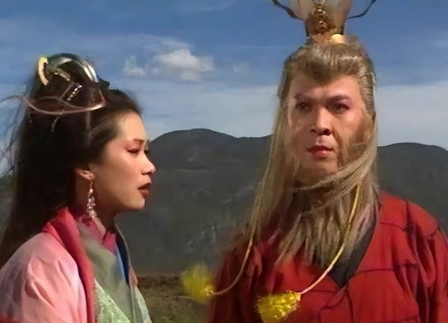 "通臂猿猴"女儿的干妈竟然是何超云  陈浩民那版的孙悟空中,很多人