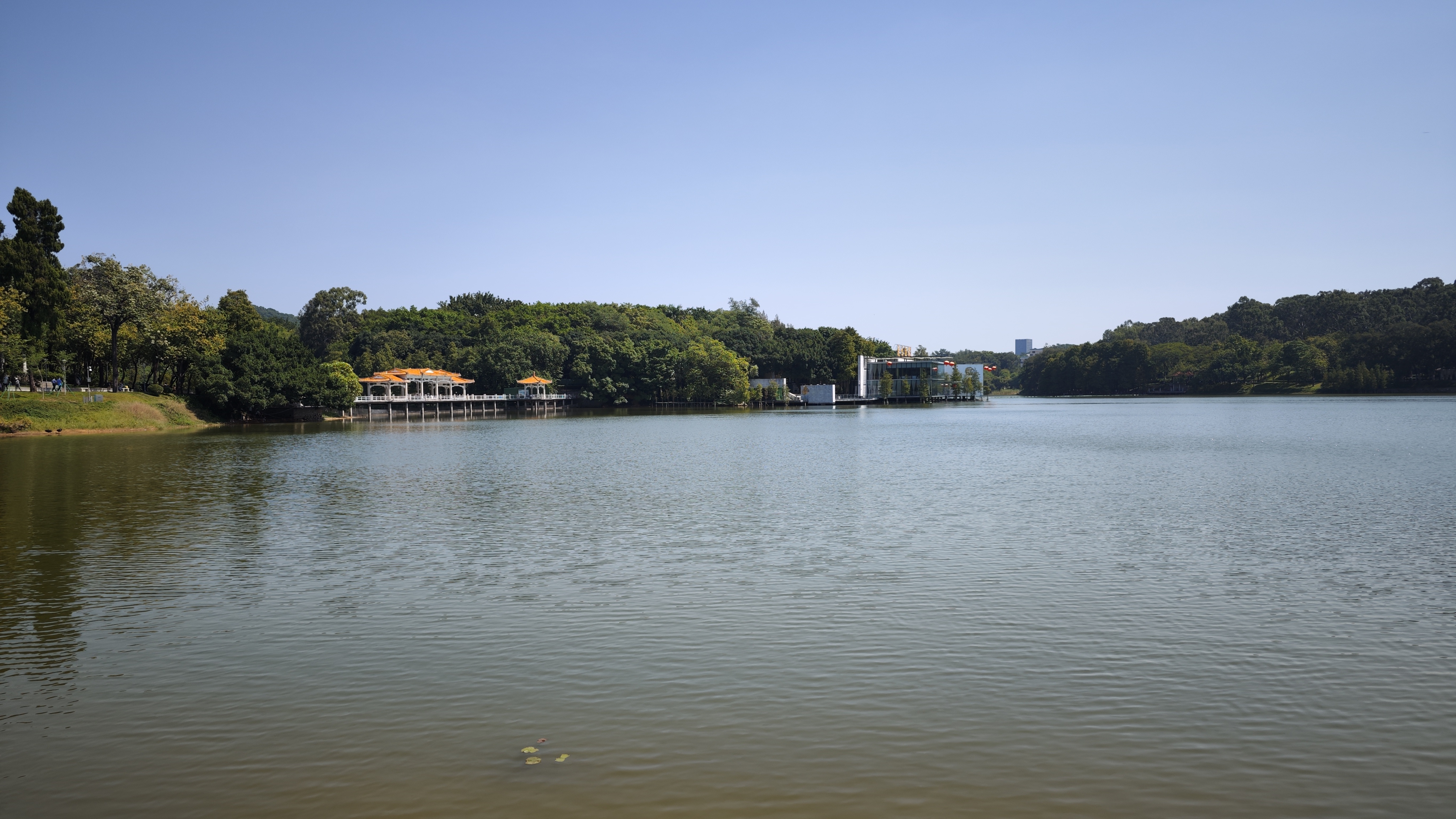 广州市麓湖公园