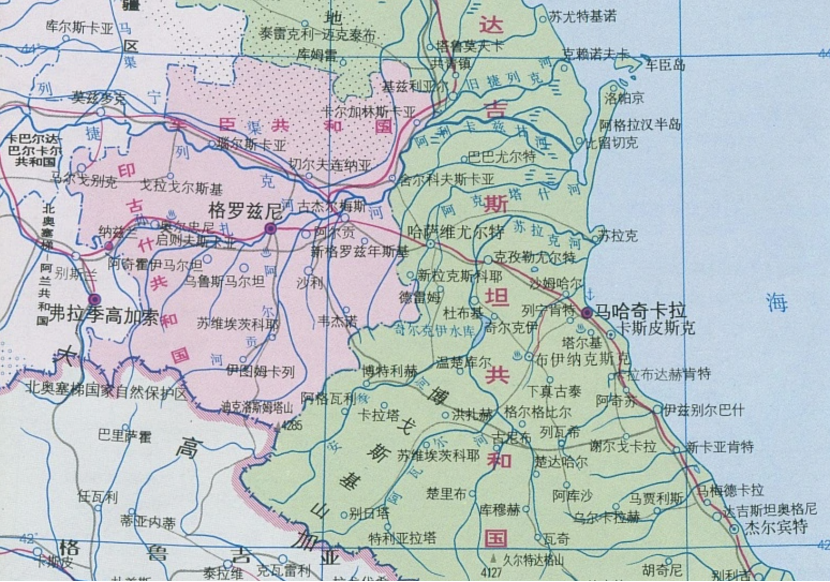 车臣往事:无休止的战乱