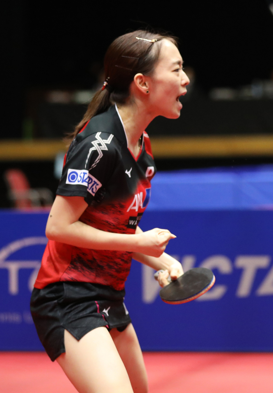 世界最美乒乓球女运动员: 1,四元奈生美(日本) 2,徐孝元(韩国) 3,邢