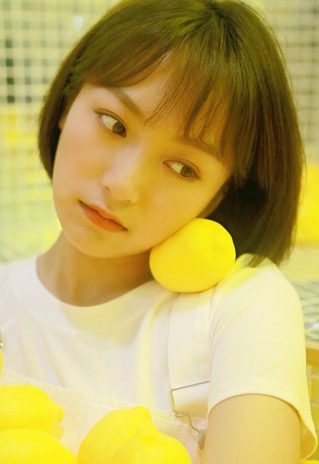 "美少女"韩玖诺:清纯可爱,甜美迷人