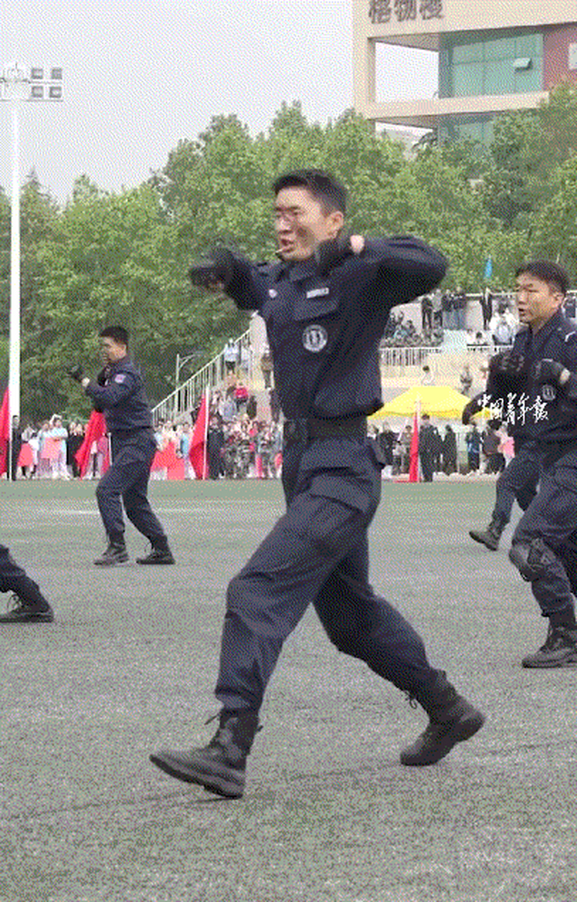 吉林警察学院运动会图片