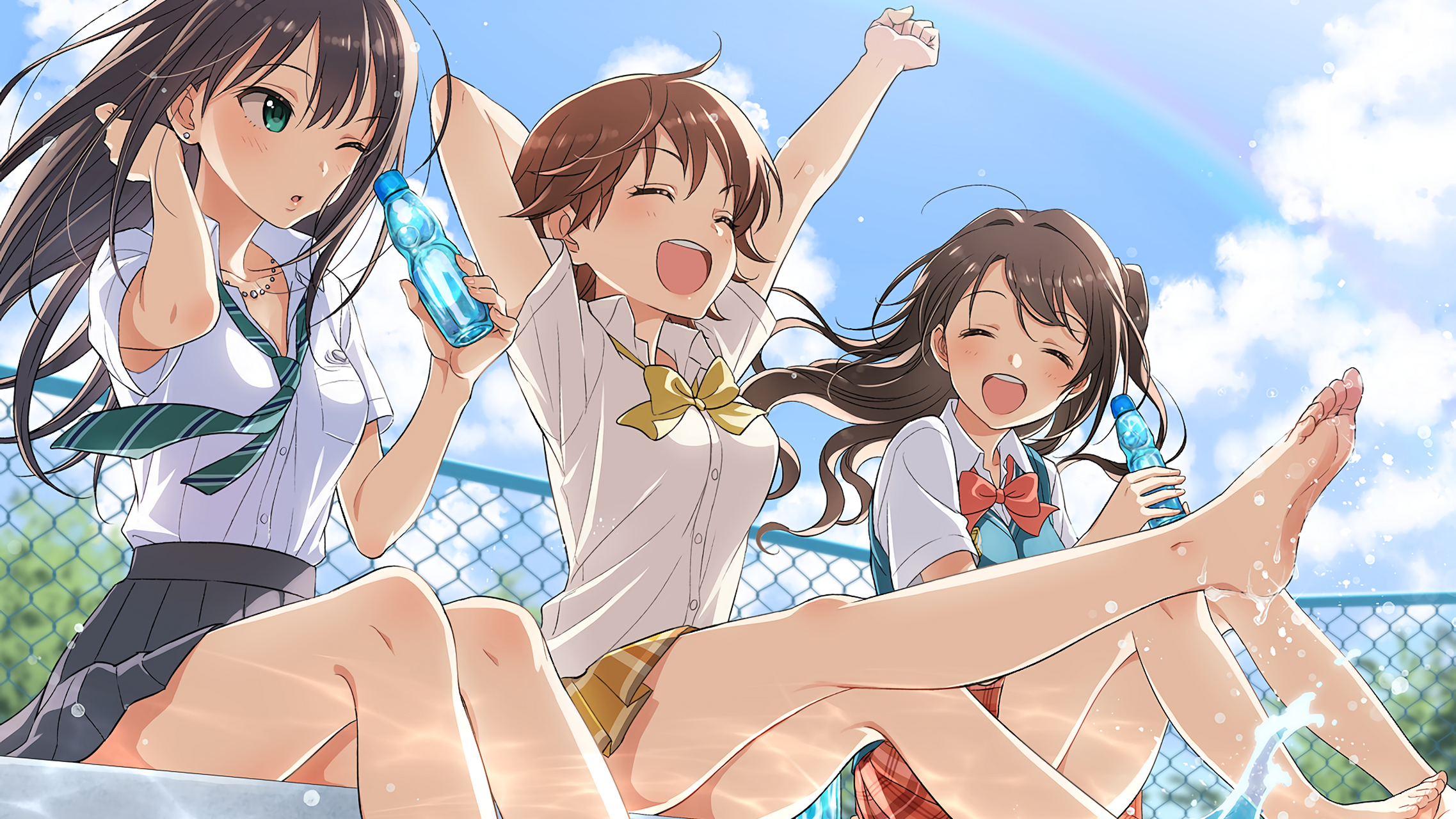 大白腿#二次元美图# #动漫美图