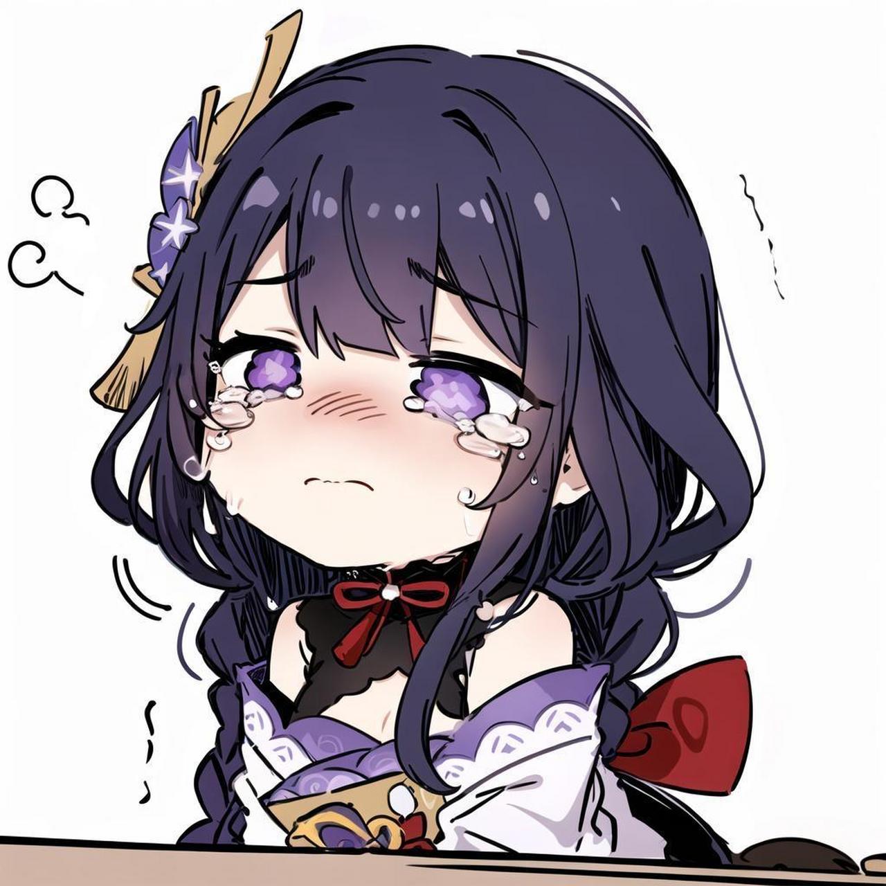 哭着求抱抱的影#原神