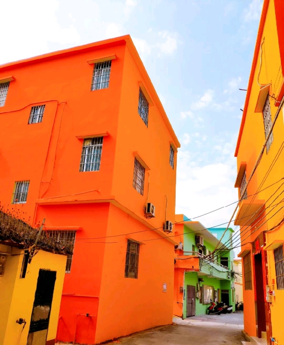 广州周边彩虹村,就像走进梦幻的童话世界里