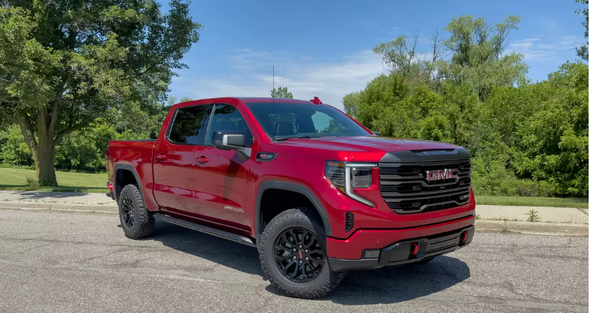 gmc sierra 1500 接过丰田普锐斯彼得的地方