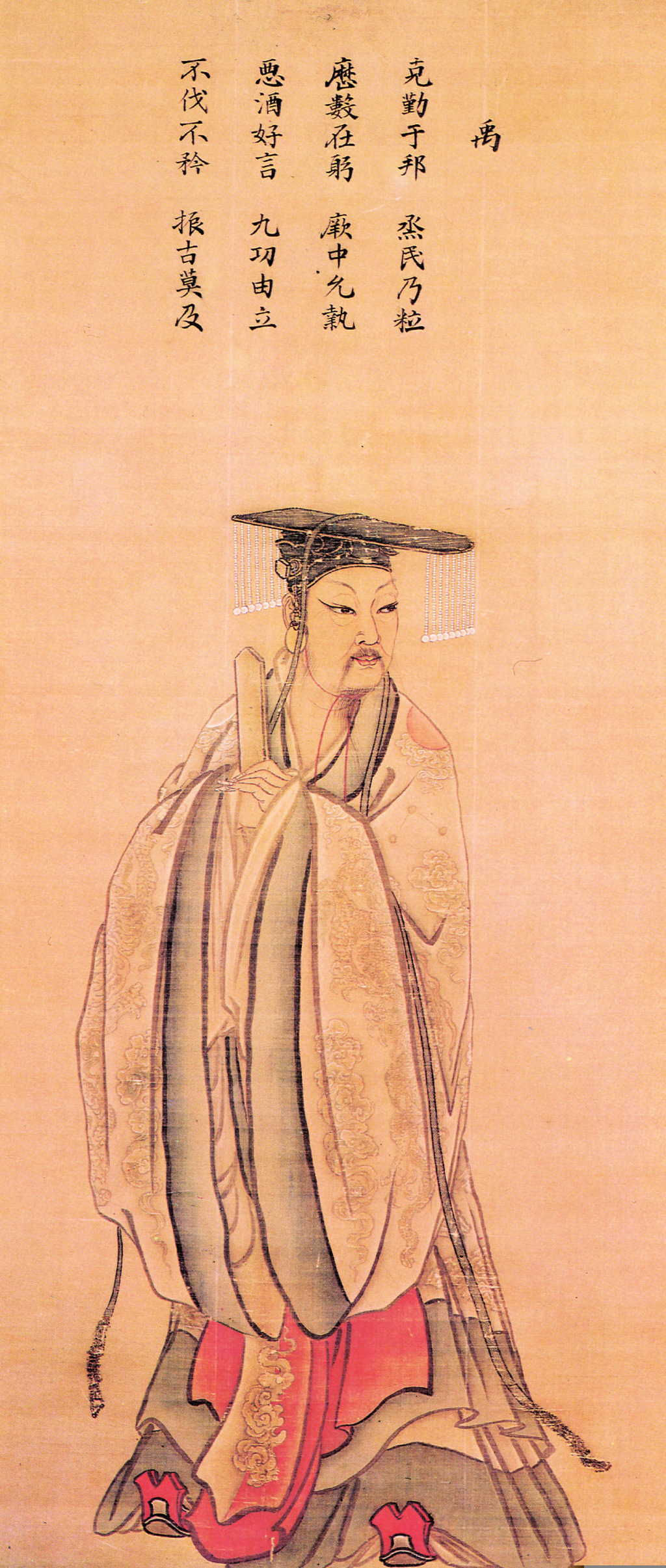 帝舜廷前辩论,大禹言辞更像逼宫