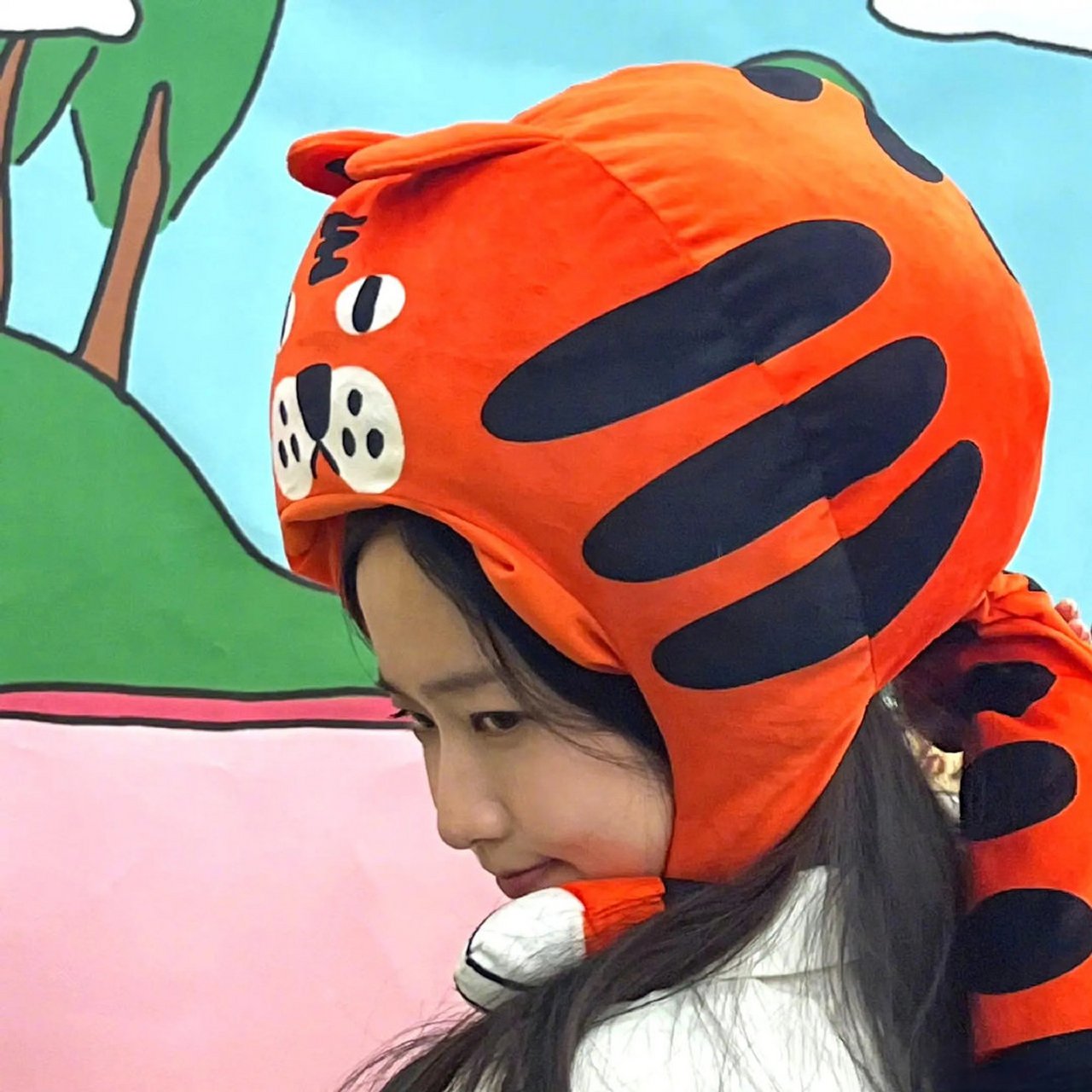 刘美含 wok!没人注意到她吗?真的好惊艳啊 676767