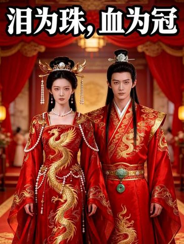 泪为珠，血为冠