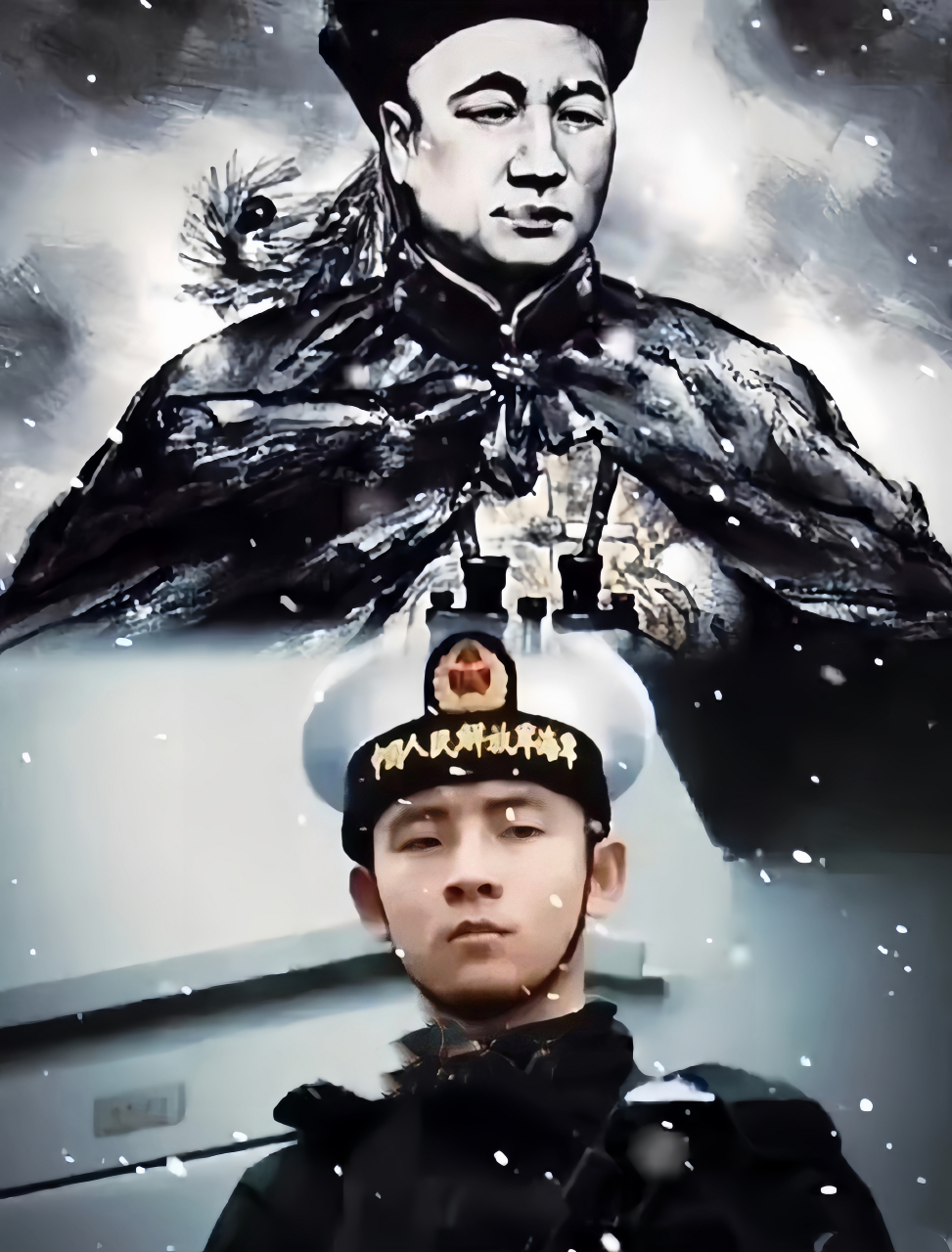 2019年,中国人民海军"太原舰"访问日本,其间,"太原舰"上一名水兵引起