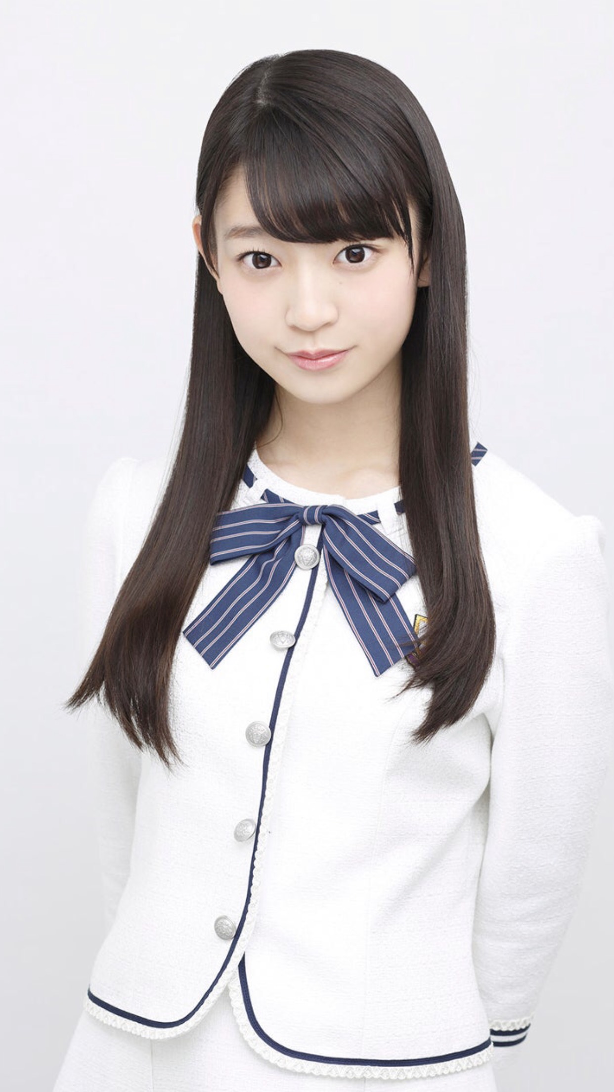 乃木坂46最低调的阪口珠美,乖巧可爱性格却不张扬