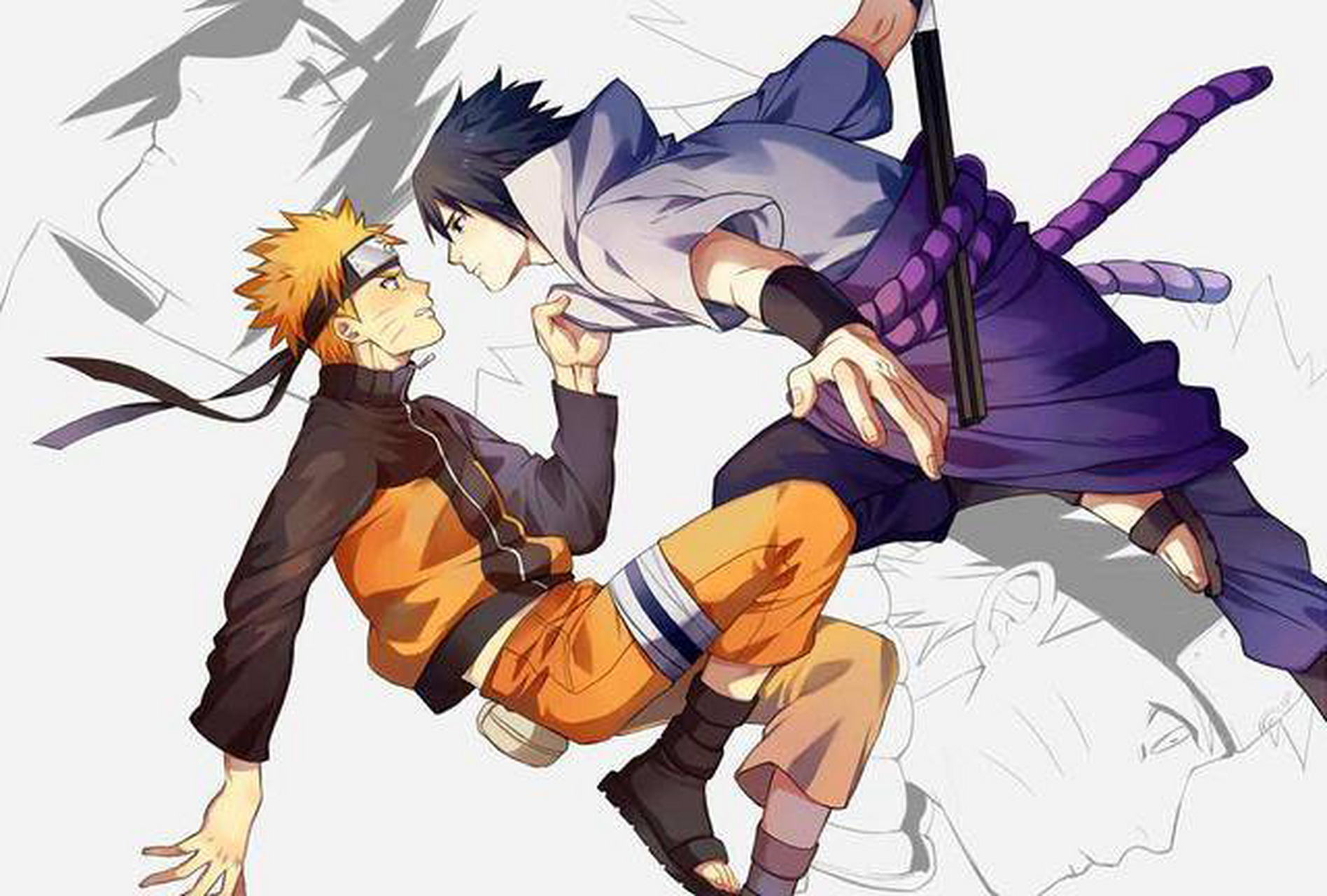 火影忍者# #鸣佐# #日漫磕cp#  有没有可能,鸣人和佐助才是天造瞪设