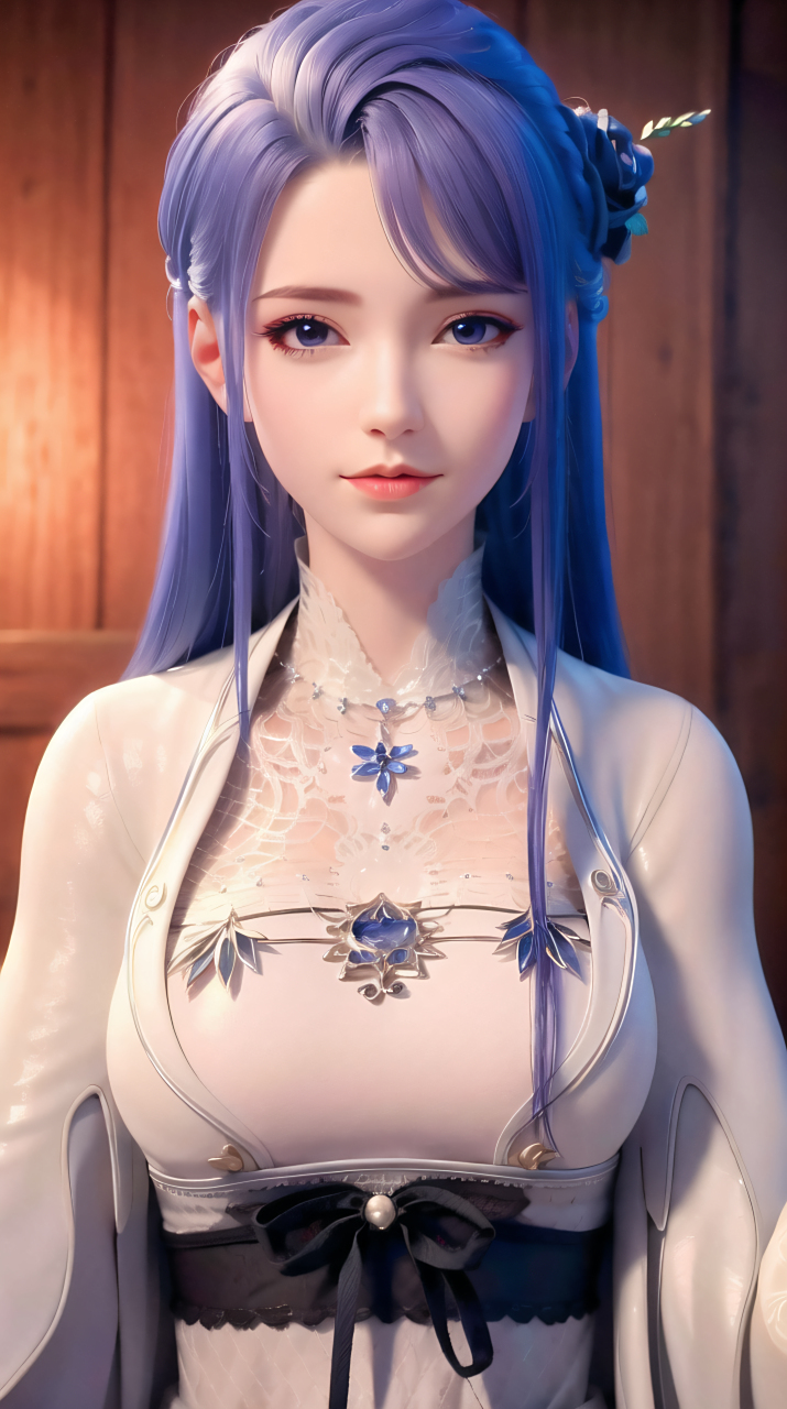 国漫女神秋月华来了#你心中的国漫top# #国漫女神