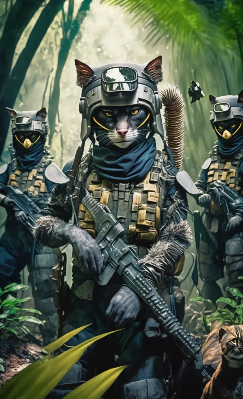 猫猫特种部队