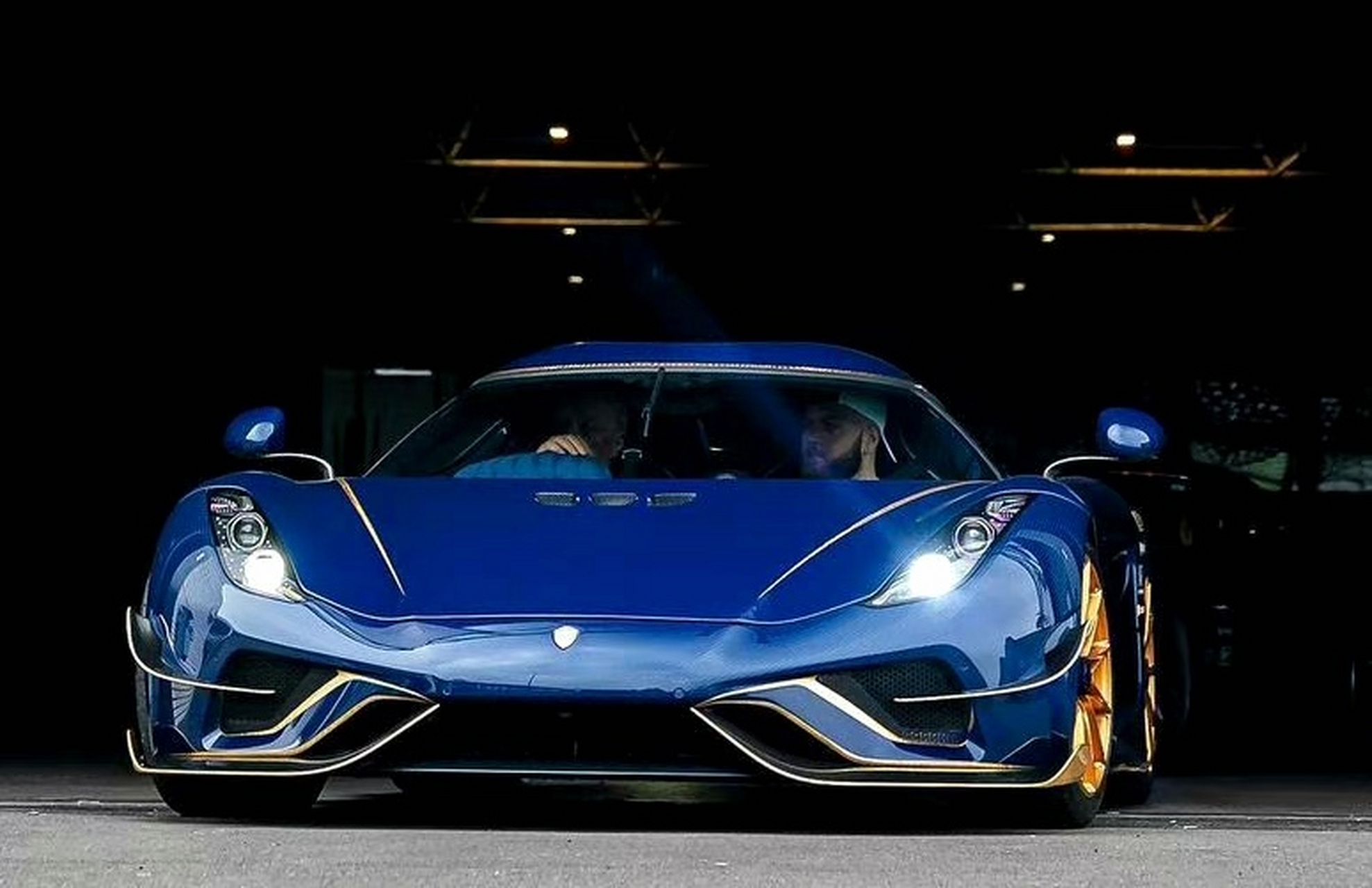 柯尼塞格 regera 