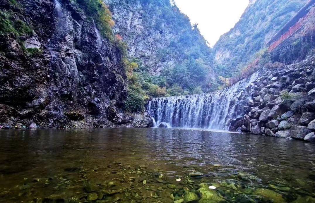 大墩峡景区简介图片