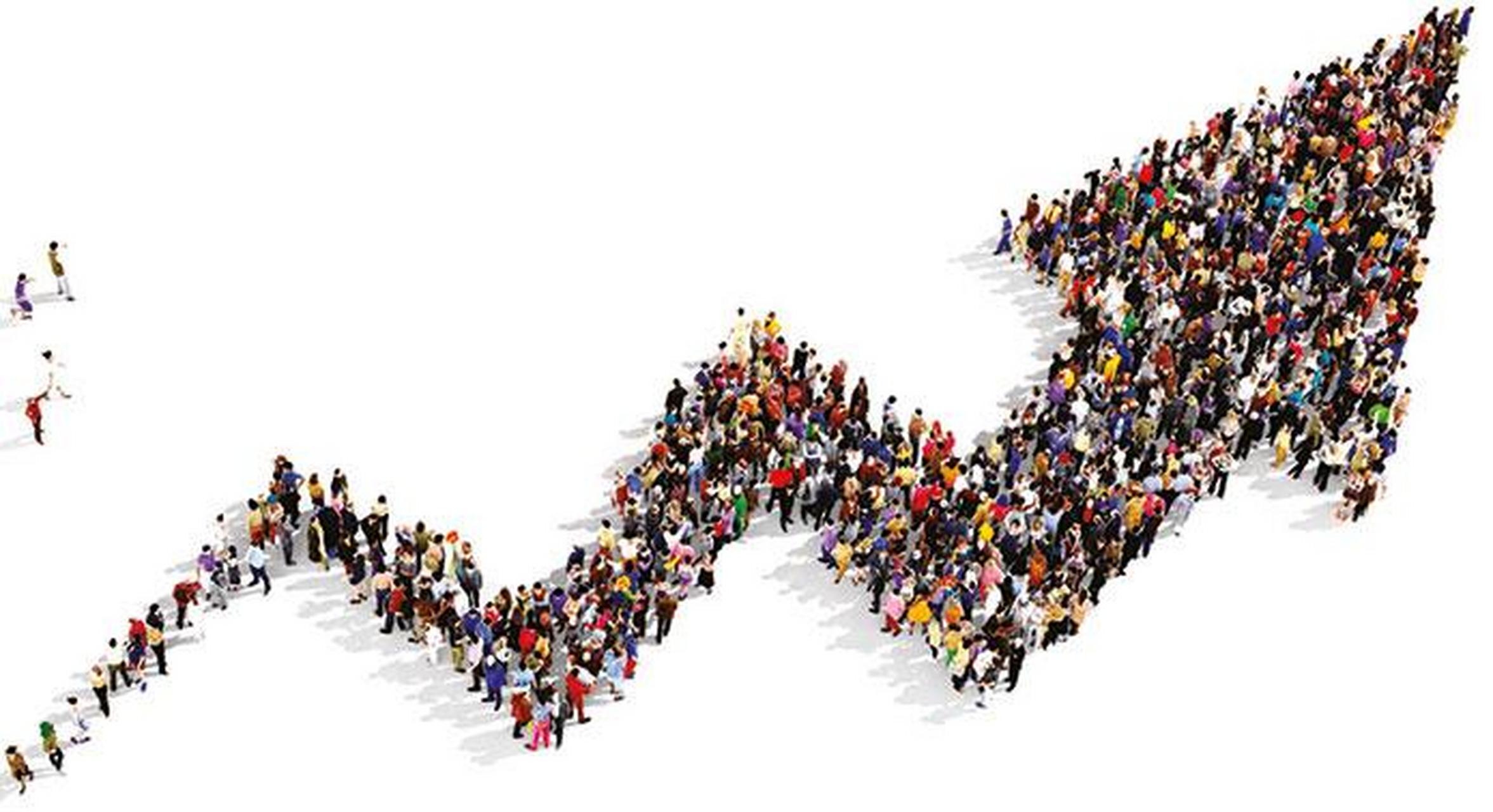 由于王朝末年人口迁出的趋势,内城人口增加更加缓慢.