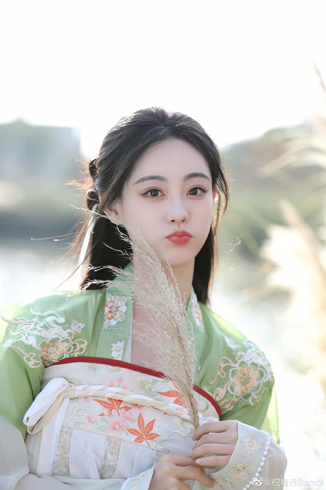 人间绝色系列小花祝绪丹花仙子造型合集!