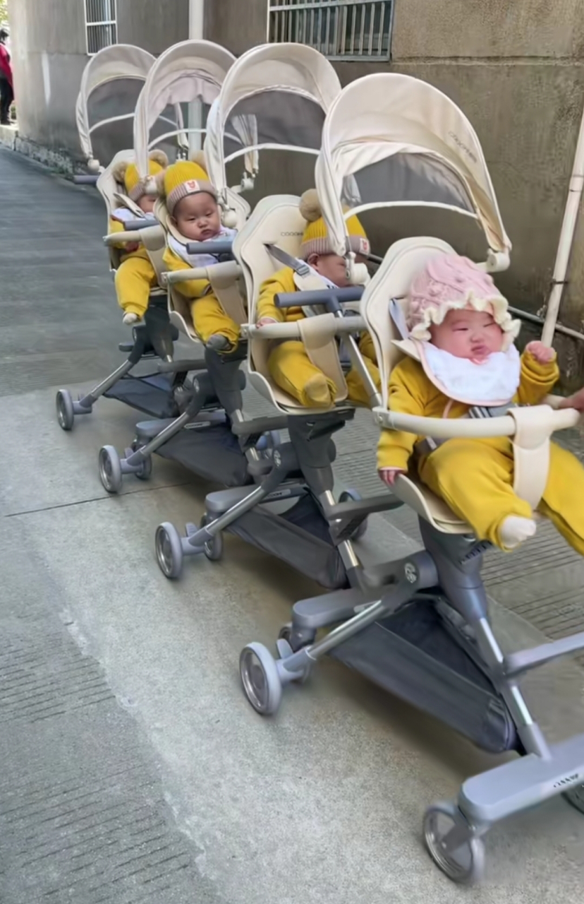 时机很重要!龙凤四胞胎妈妈又怀四胞胎"兴致勃勃""-米卡网