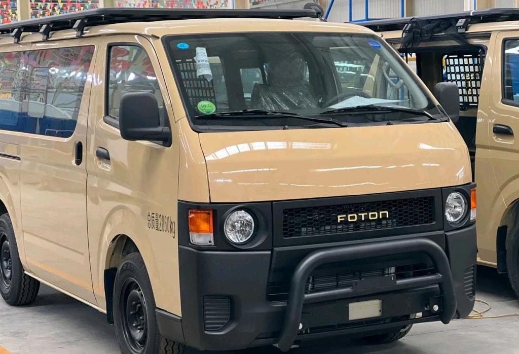 福田g7四驱越野露营车,6at自动挡,海狮同平台,空间更大