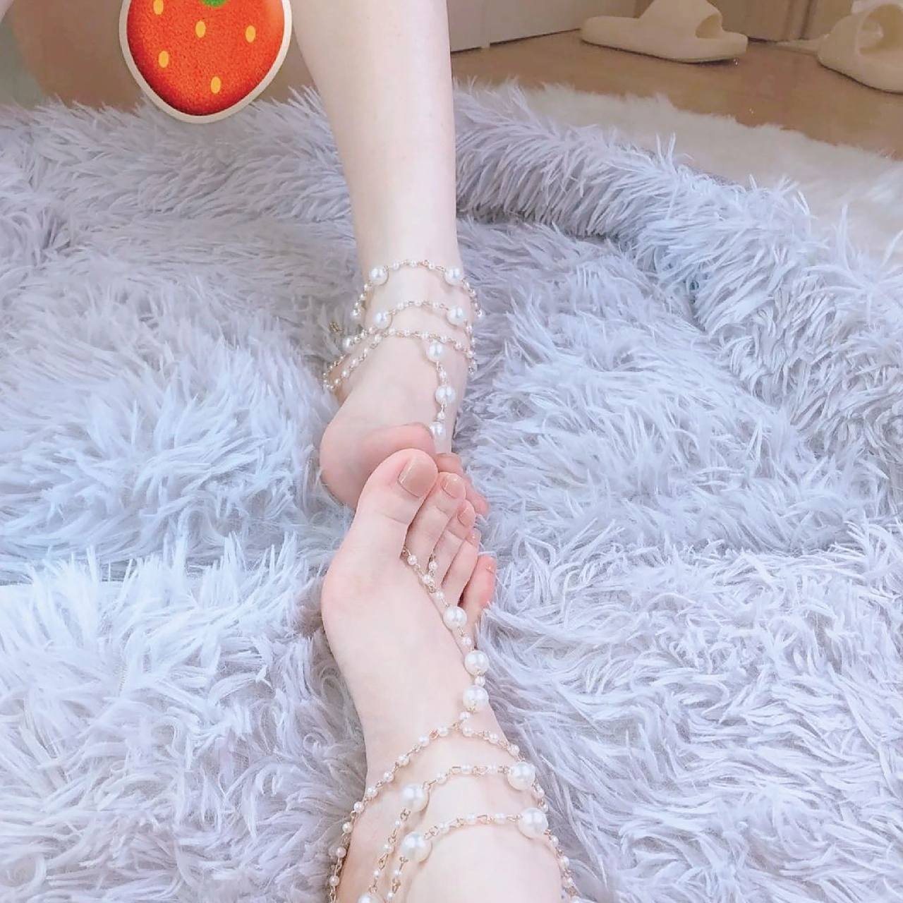 人美花不多脚美的没话说[比心] #最美脚丫# #美脚