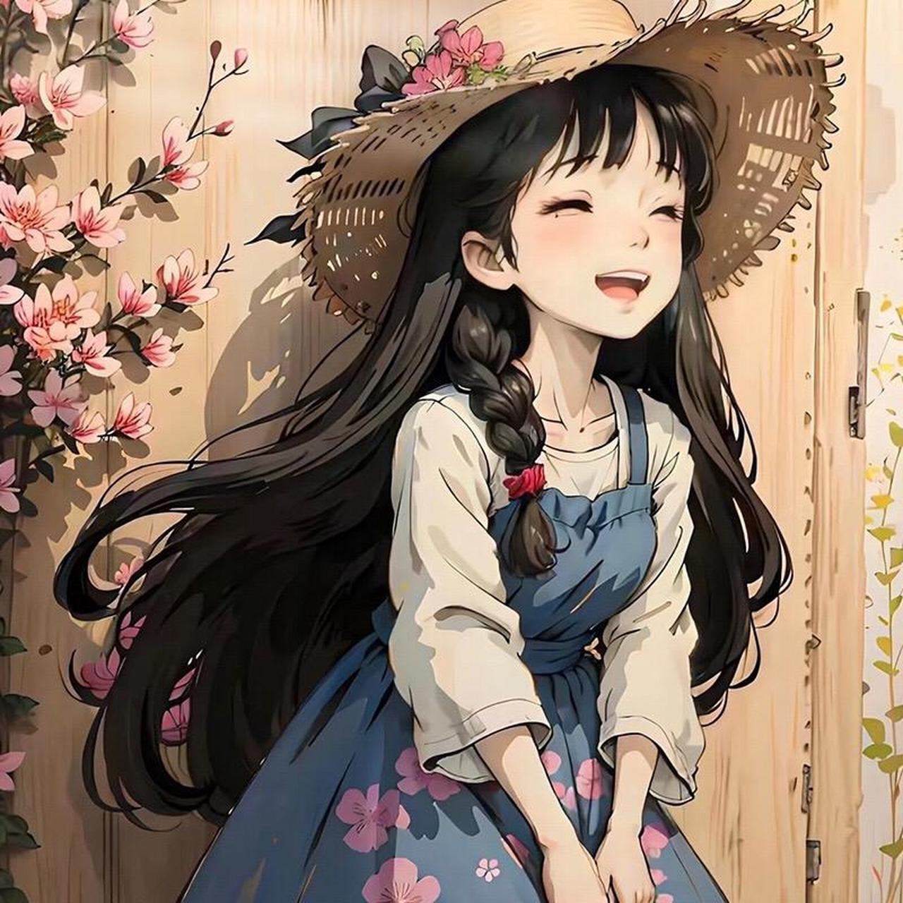 头像# #动漫头像# 女漫头像,超有感[心],向往自由