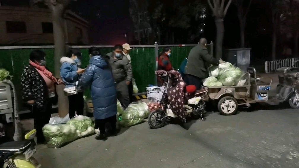 好消息:白菜价格终于下跌了,村民疯狂抢购到底多少钱一斤呢?