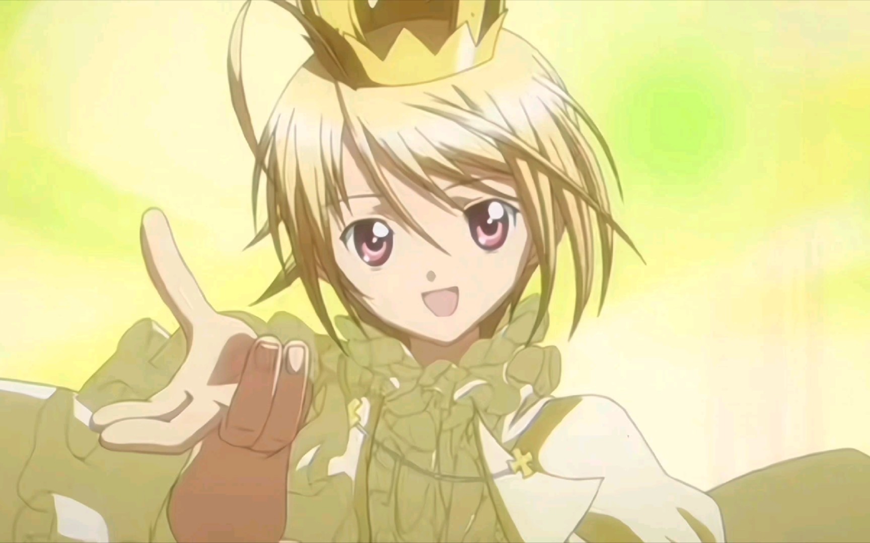 这么可爱,怎么可能是男孩子呢?动漫中画女指男的角色