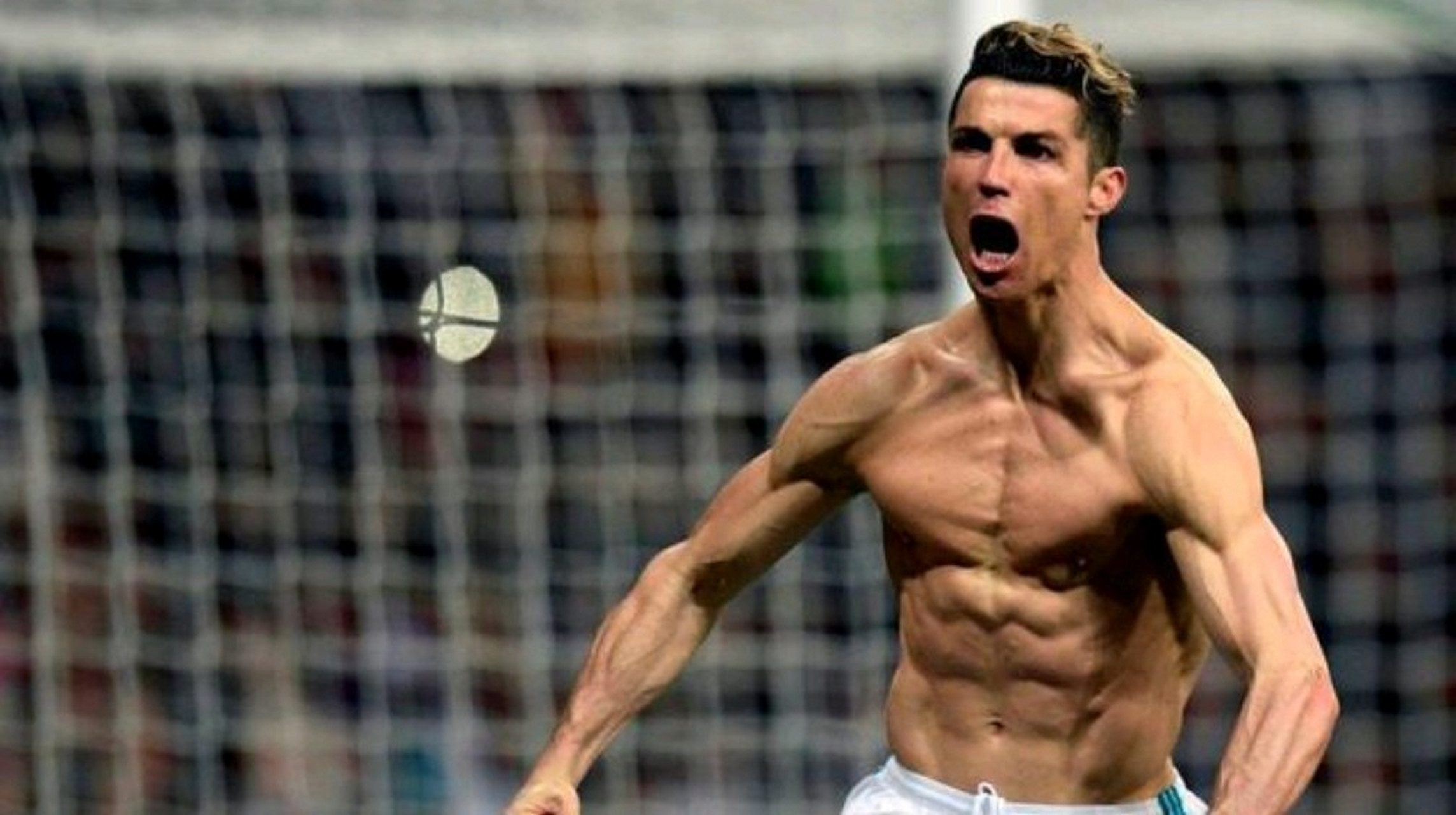 c罗究竟经过怎样的变态训练,才练就了这身肌肉.