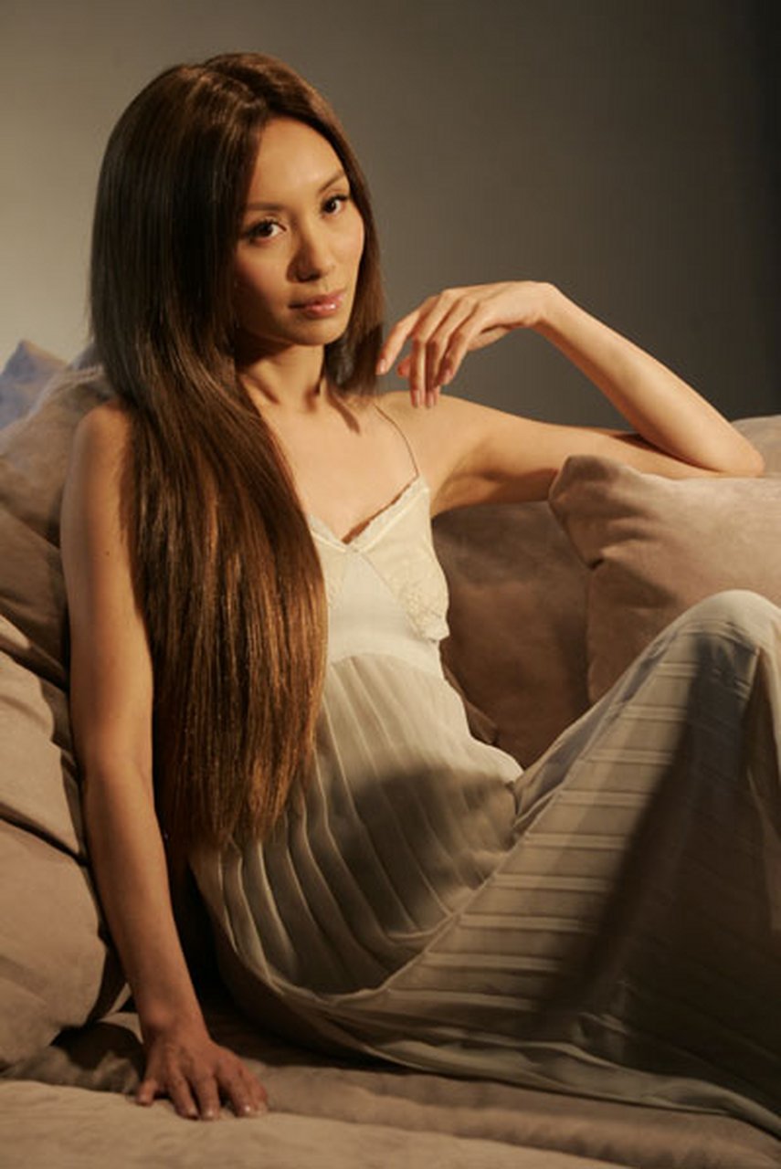 港剧女星郭可盈(二)