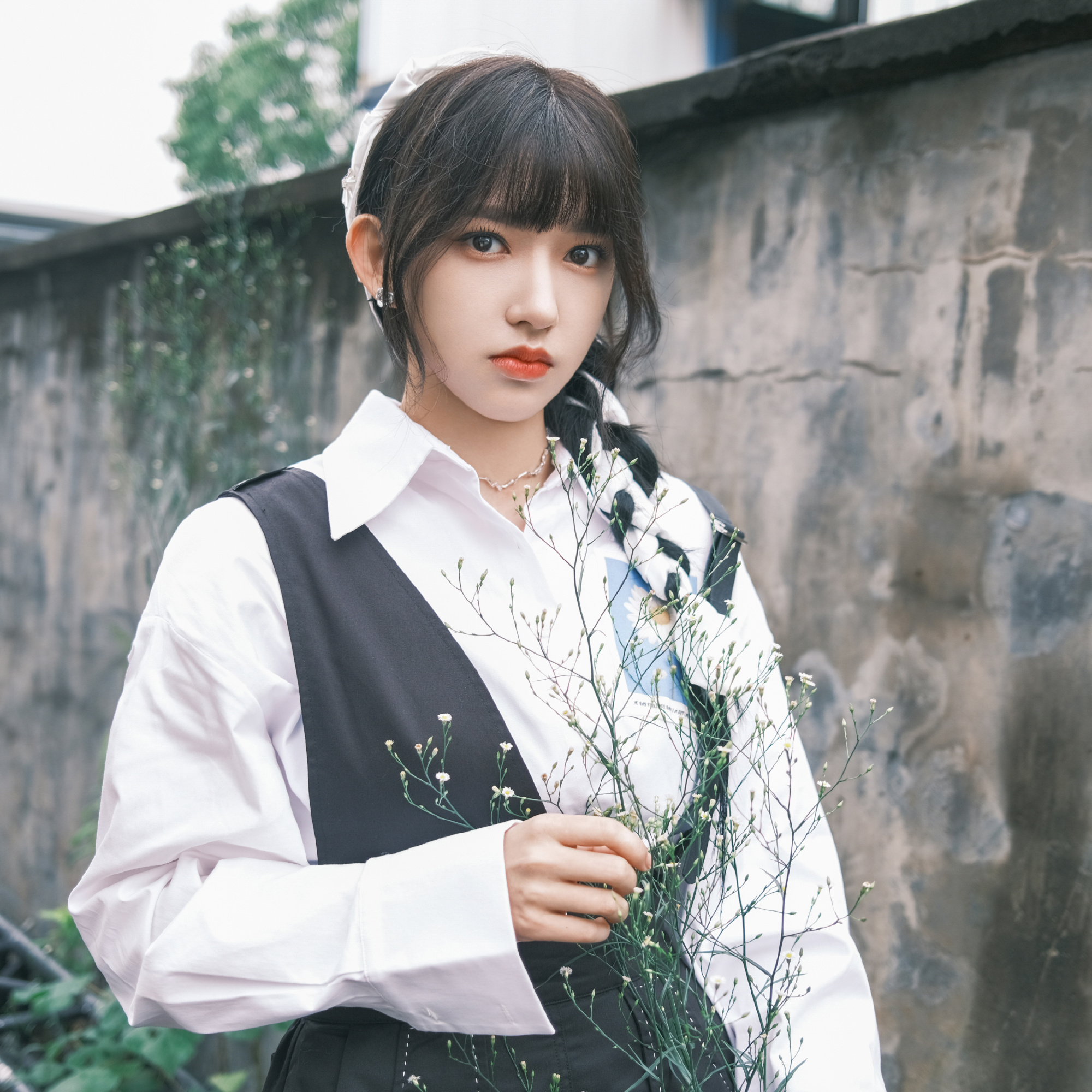 明星写真美图|程潇