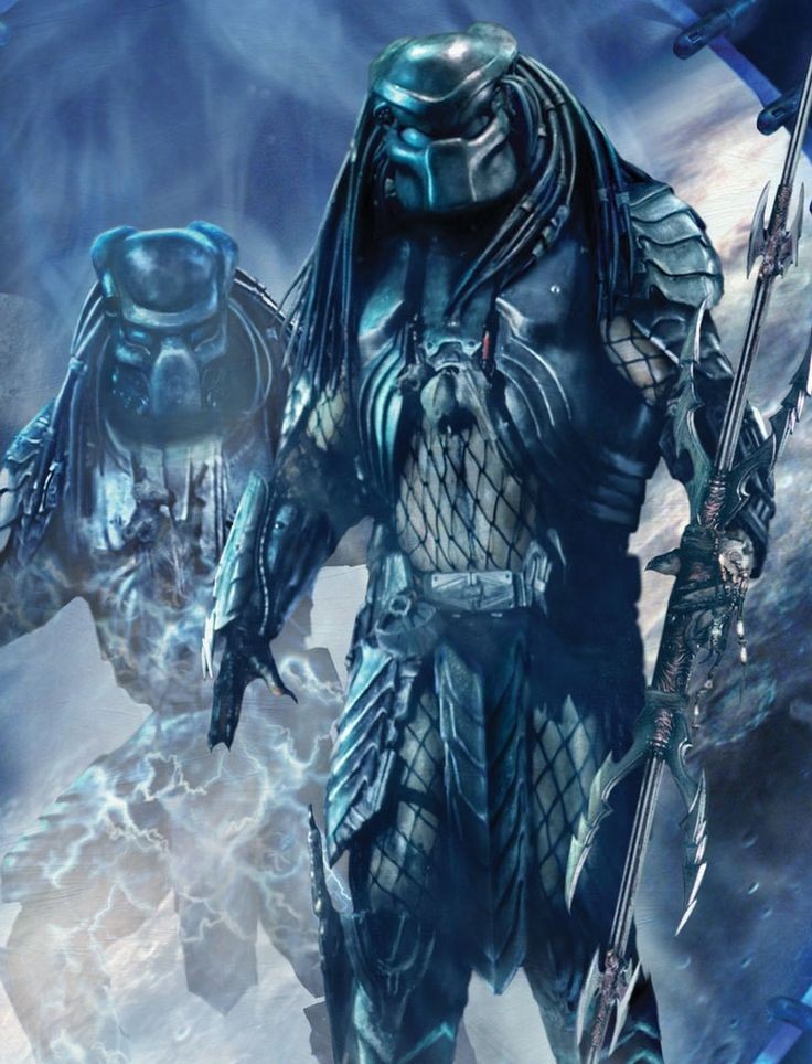 兼具野性美感和科技力量的铁血战士,谁看了不迷糊