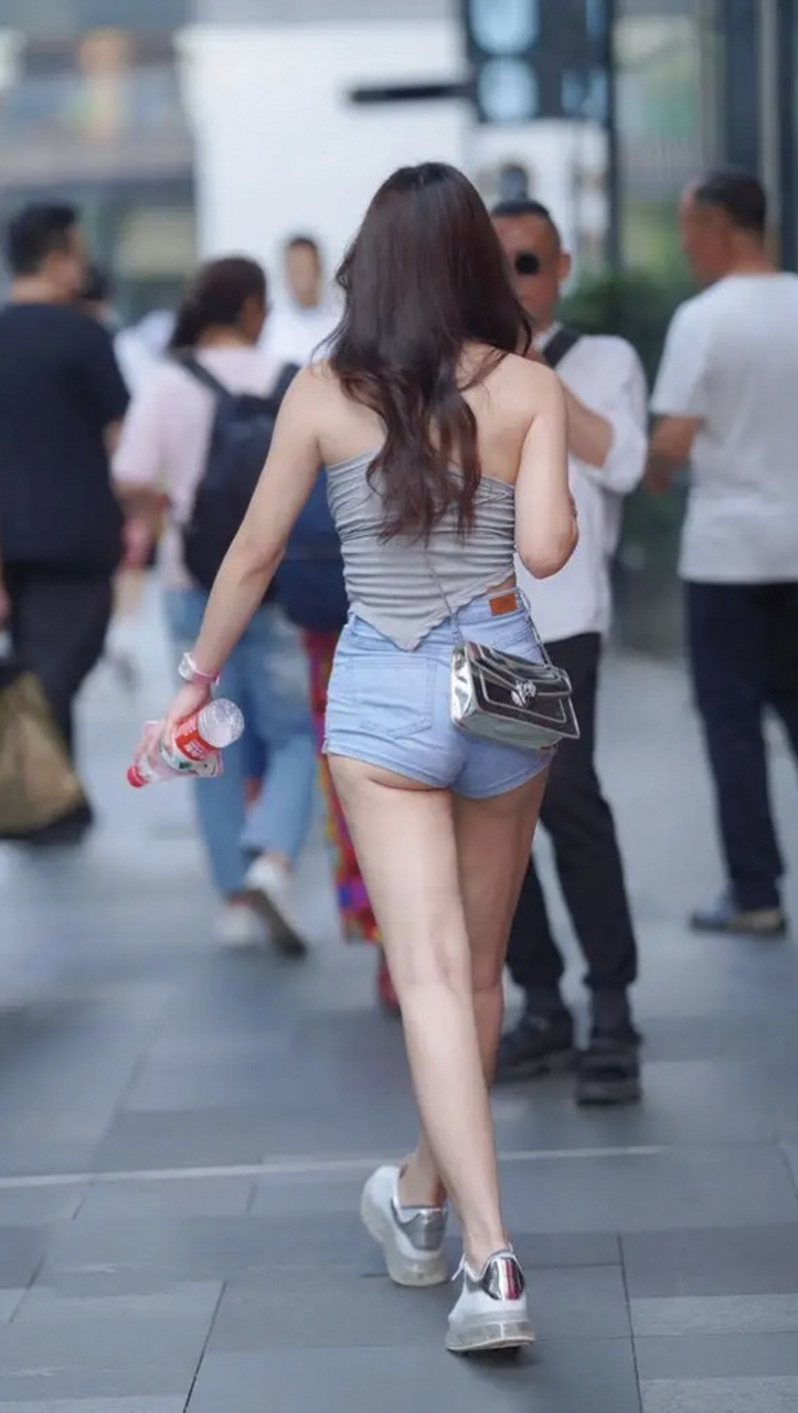 背影杀手(三)#背影街拍之美