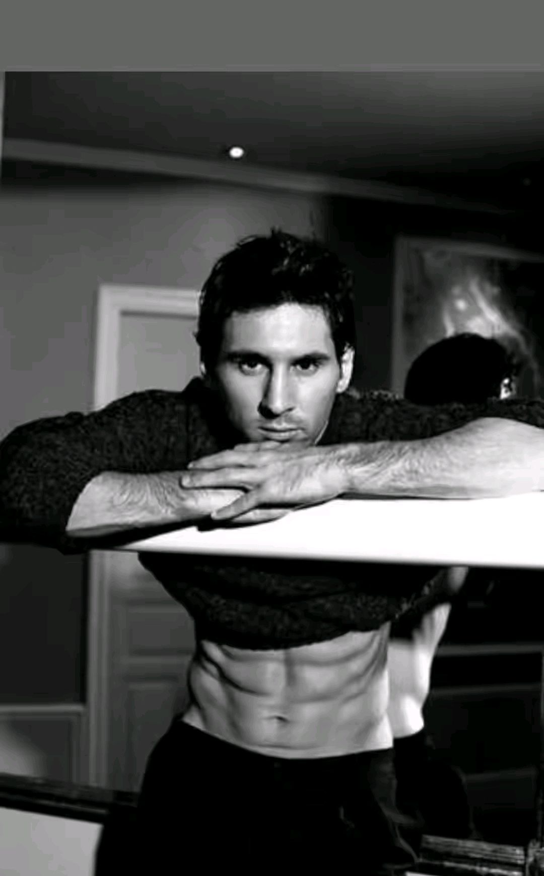 梅西的肌肉才是足球运动员最好的