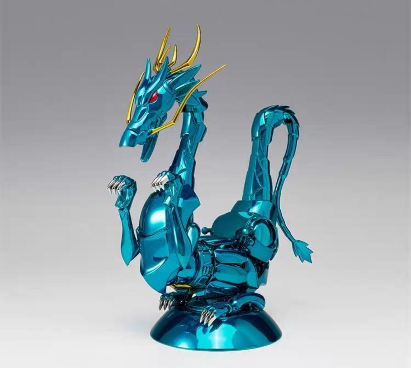 圣斗士 天龙座 紫龙 最终青铜圣衣 !#玩具# #手办# #圣斗士#