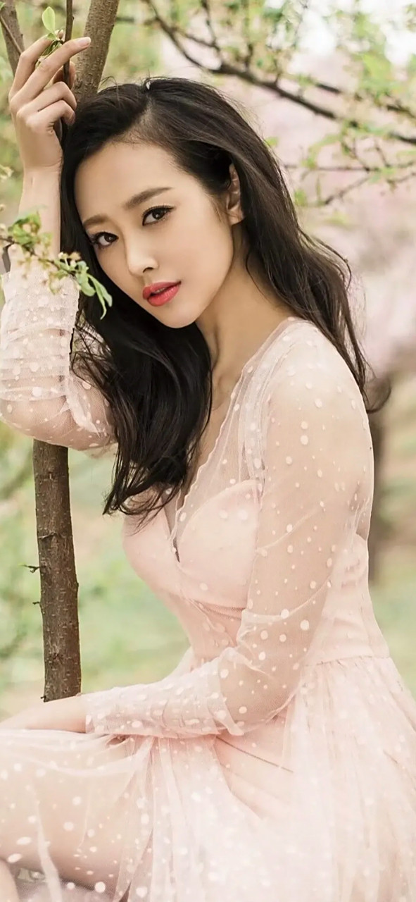 "司理理"李纯手机壁纸