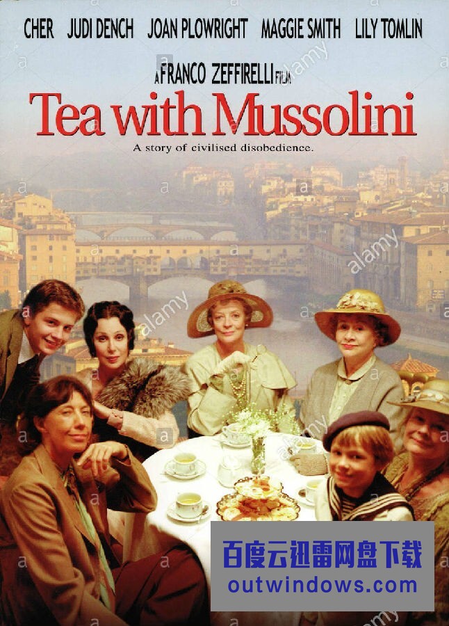 《与墨索里尼喝茶》1080p|4k高清