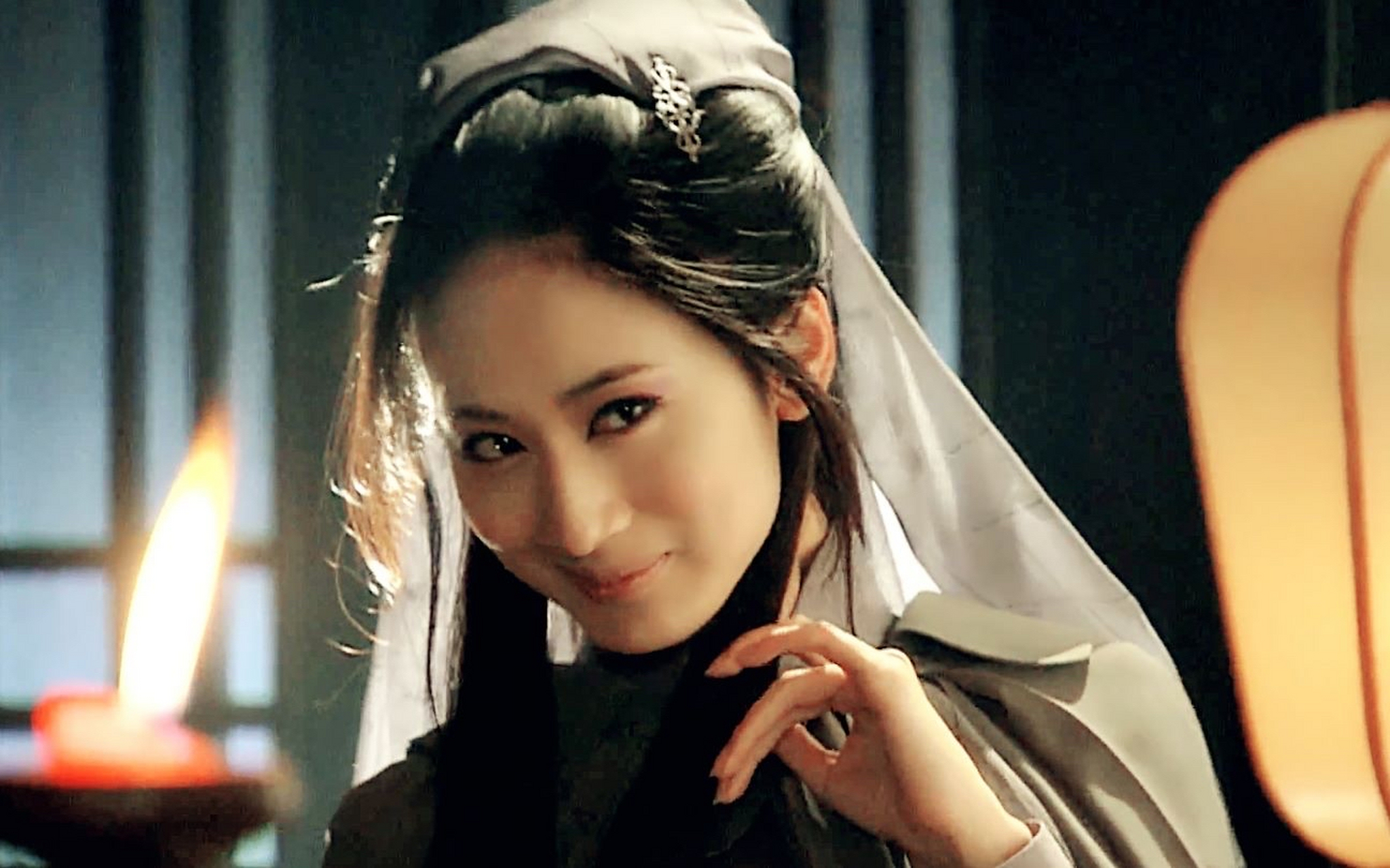 郭珍霓之林小黛,《天师钟馗》美丽之罪单元,一个被九尾狐附身的美丽