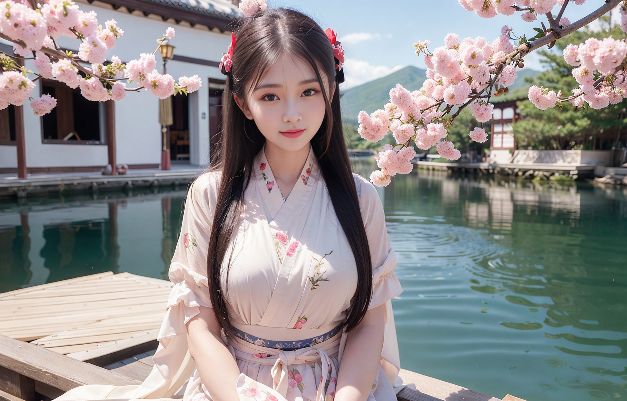 古装小姐姐横屏