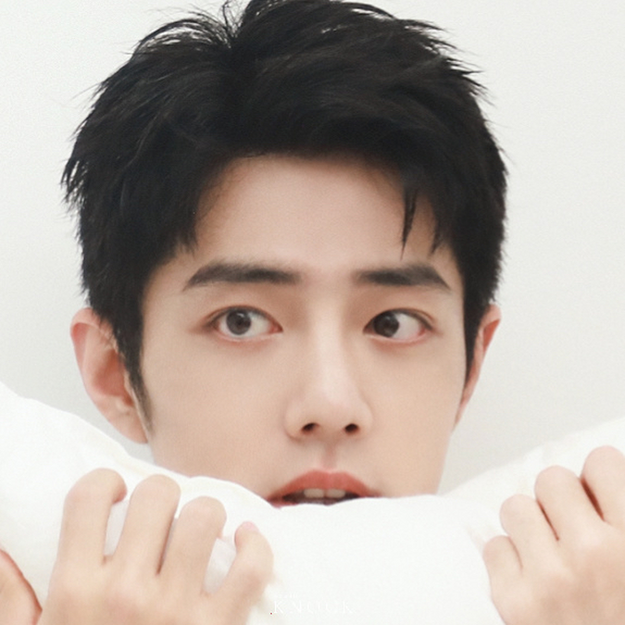 好干净的眼睛啊!#肖战# #百家号星火计划