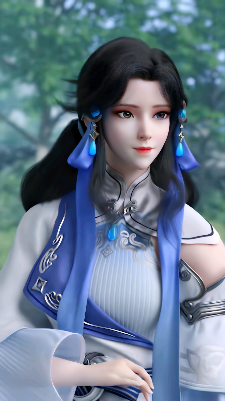 石昊师姐夏幽雨4k精美壁纸分享#完美世界# #国漫女神# #夏幽雨