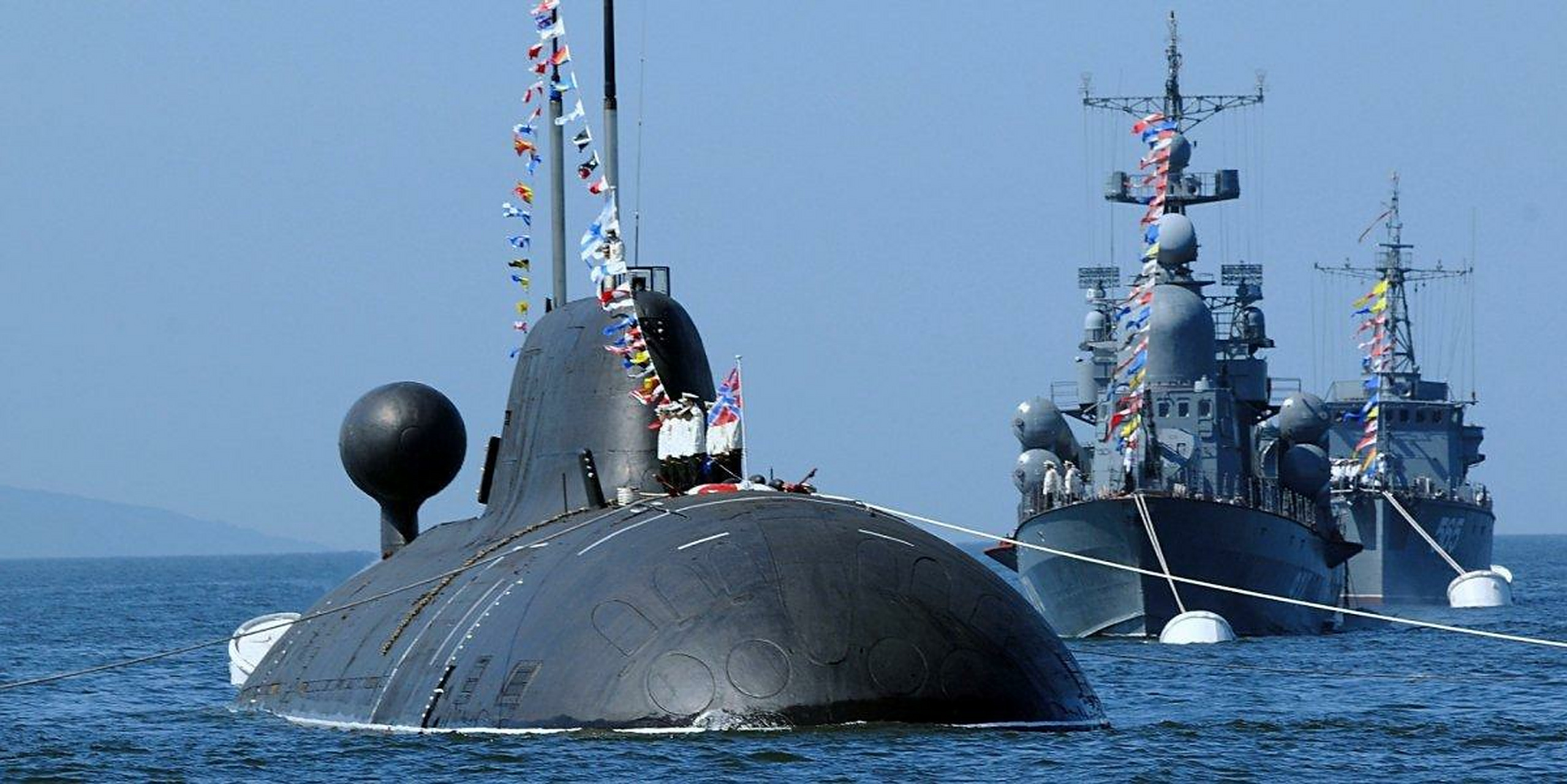 朝鲜第一艘战术核攻击潜艇下水