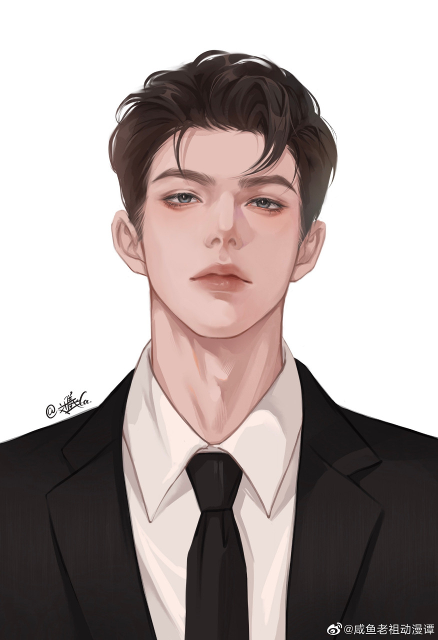 #188男团# 邵群全网无丑图!感谢画师啊❤ 画师:文曦ccc ​ #corru