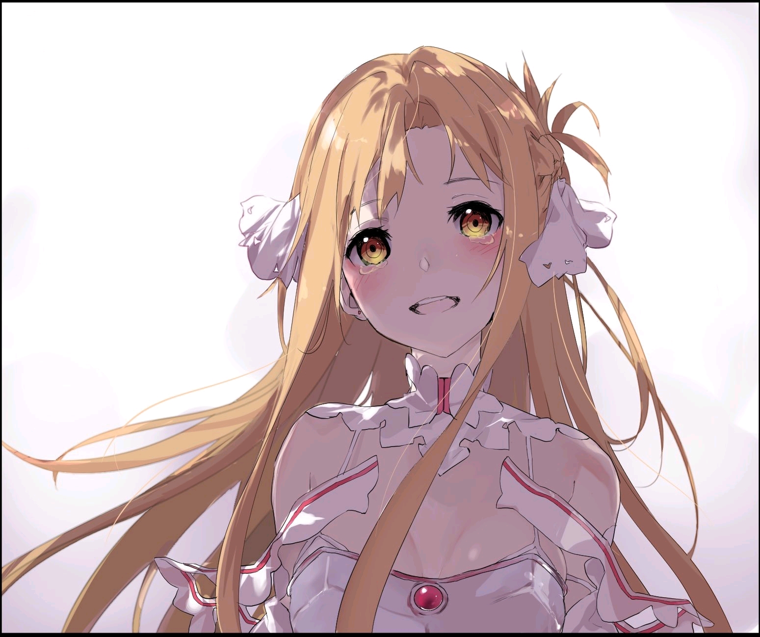 刀剑神域人物专栏|结城明日奈,吹一波我亚总!