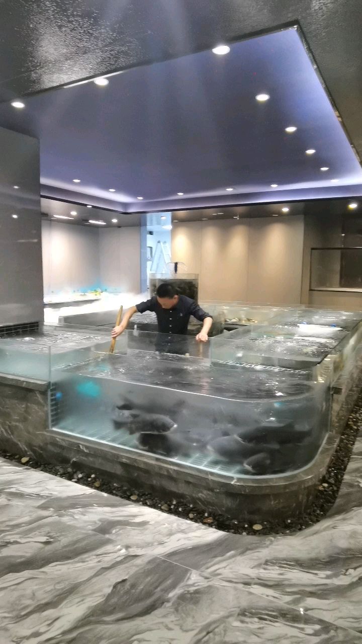 定做酒店海鲜池 定做酒店海鲜缸 定做海鲜缸定做海鲜池 定做饭店鱼缸