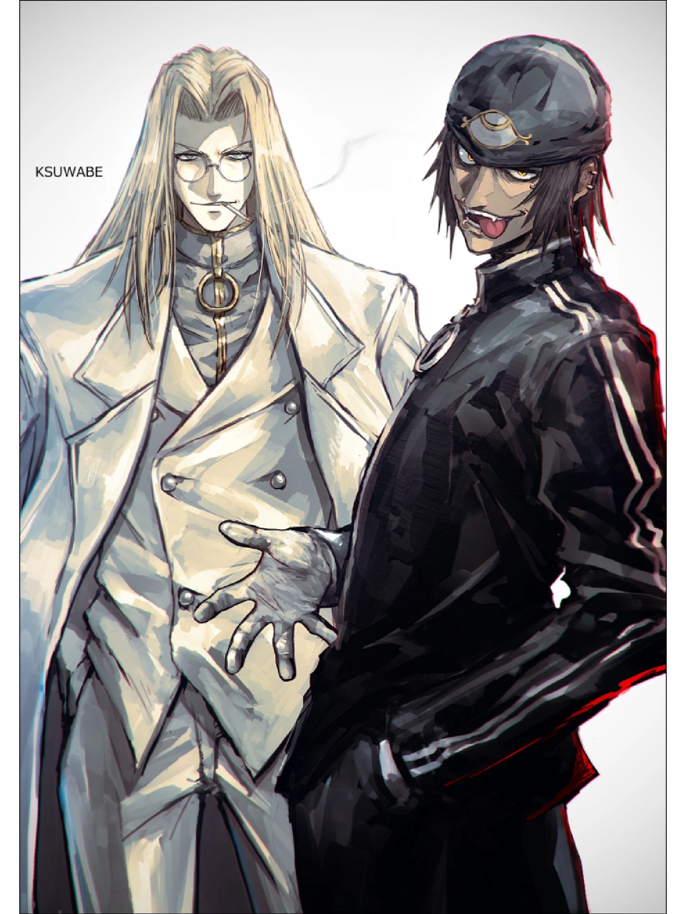 hellsing 超酷人物合集!