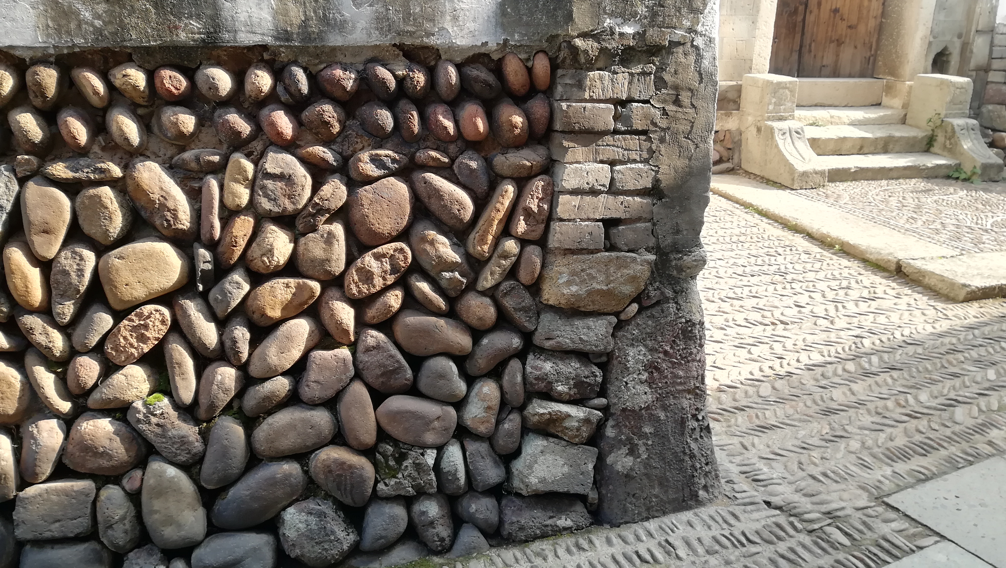 走走松阳界首村